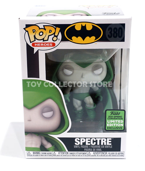 Spectre 380 ECCC Shared Exclusive DC Comic Batman Funko Pop Vinyl Figure